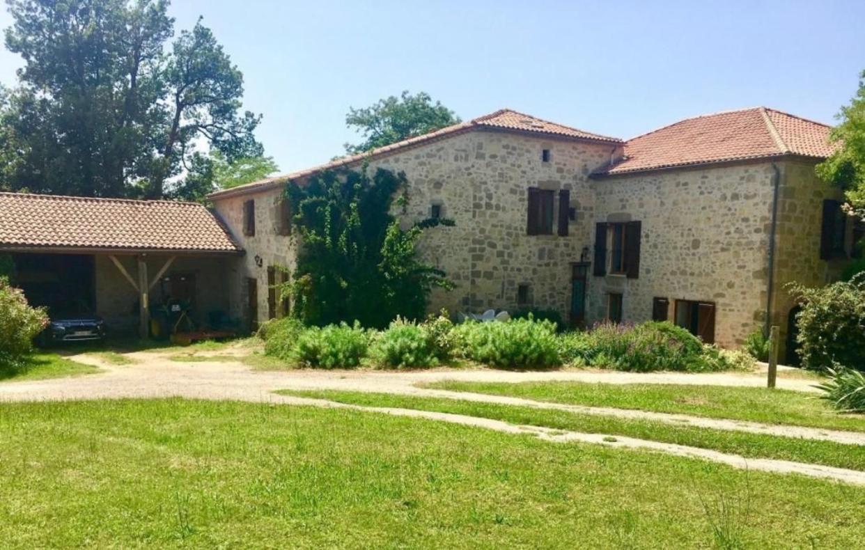 Chez Sophie -Chambres D'Hotes, Gite Et Gite Equestre Clermont-Dessous 外观 照片