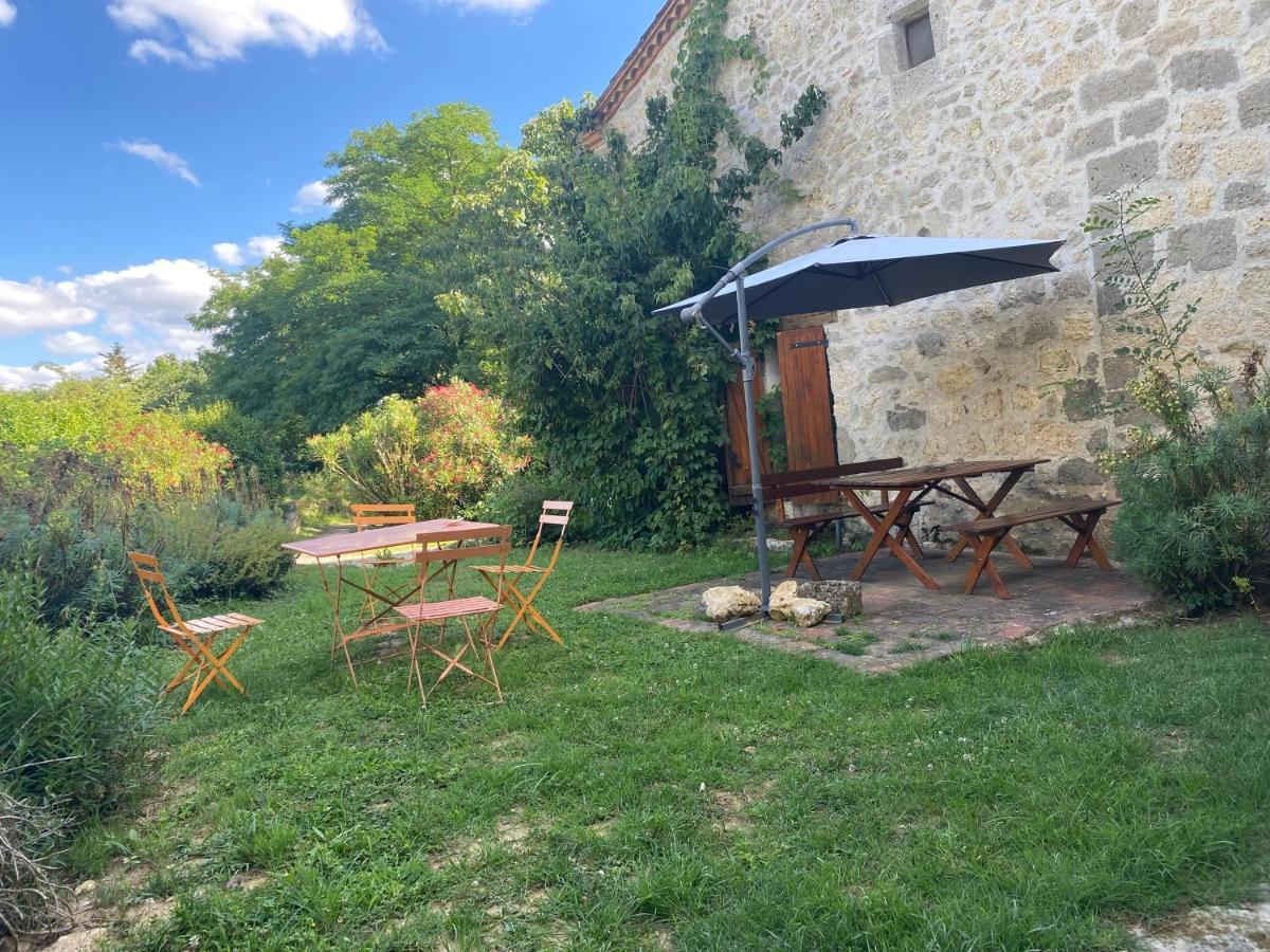 Chez Sophie -Chambres D'Hotes, Gite Et Gite Equestre Clermont-Dessous 外观 照片