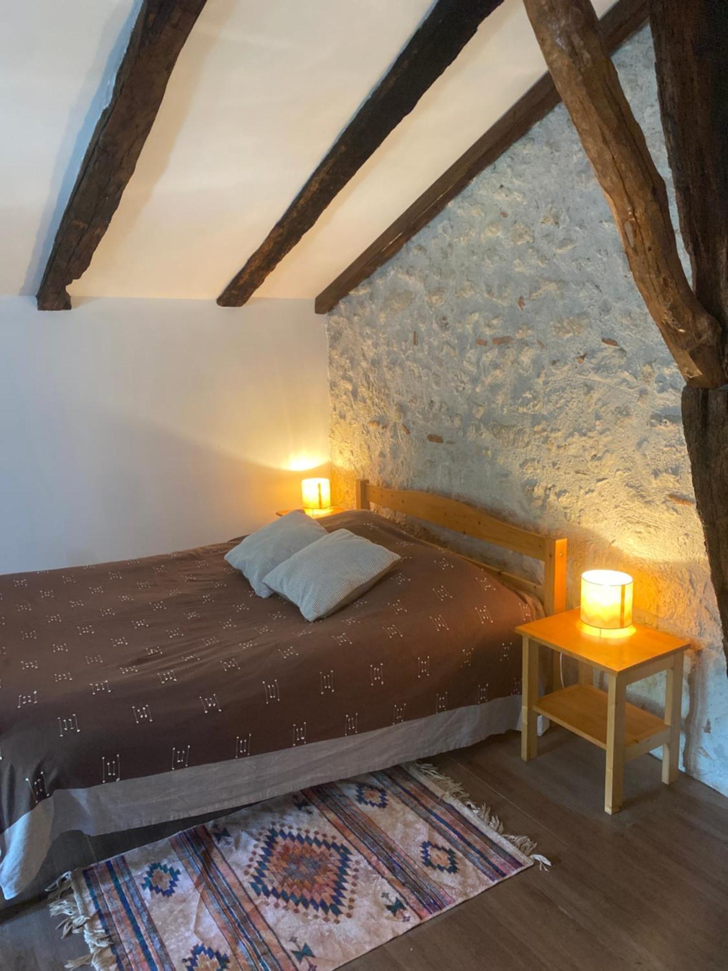 Chez Sophie -Chambres D'Hotes, Gite Et Gite Equestre Clermont-Dessous 外观 照片