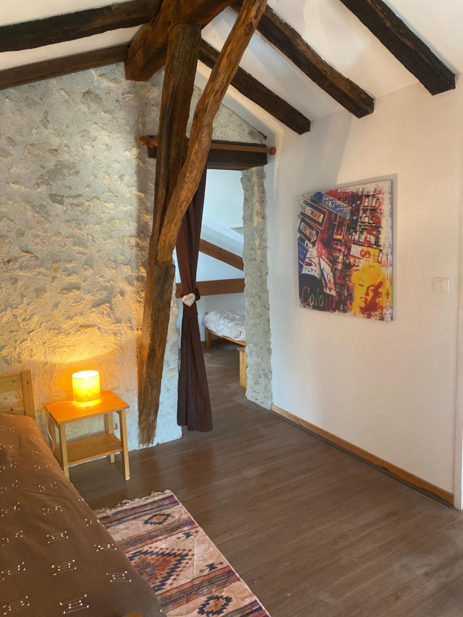Chez Sophie -Chambres D'Hotes, Gite Et Gite Equestre Clermont-Dessous 外观 照片