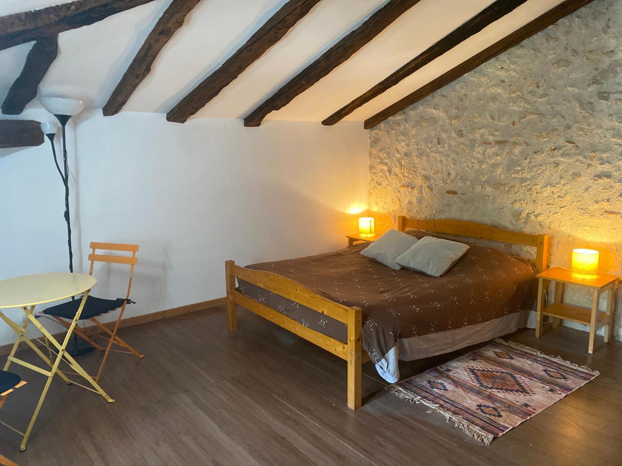 Chez Sophie -Chambres D'Hotes, Gite Et Gite Equestre Clermont-Dessous 外观 照片