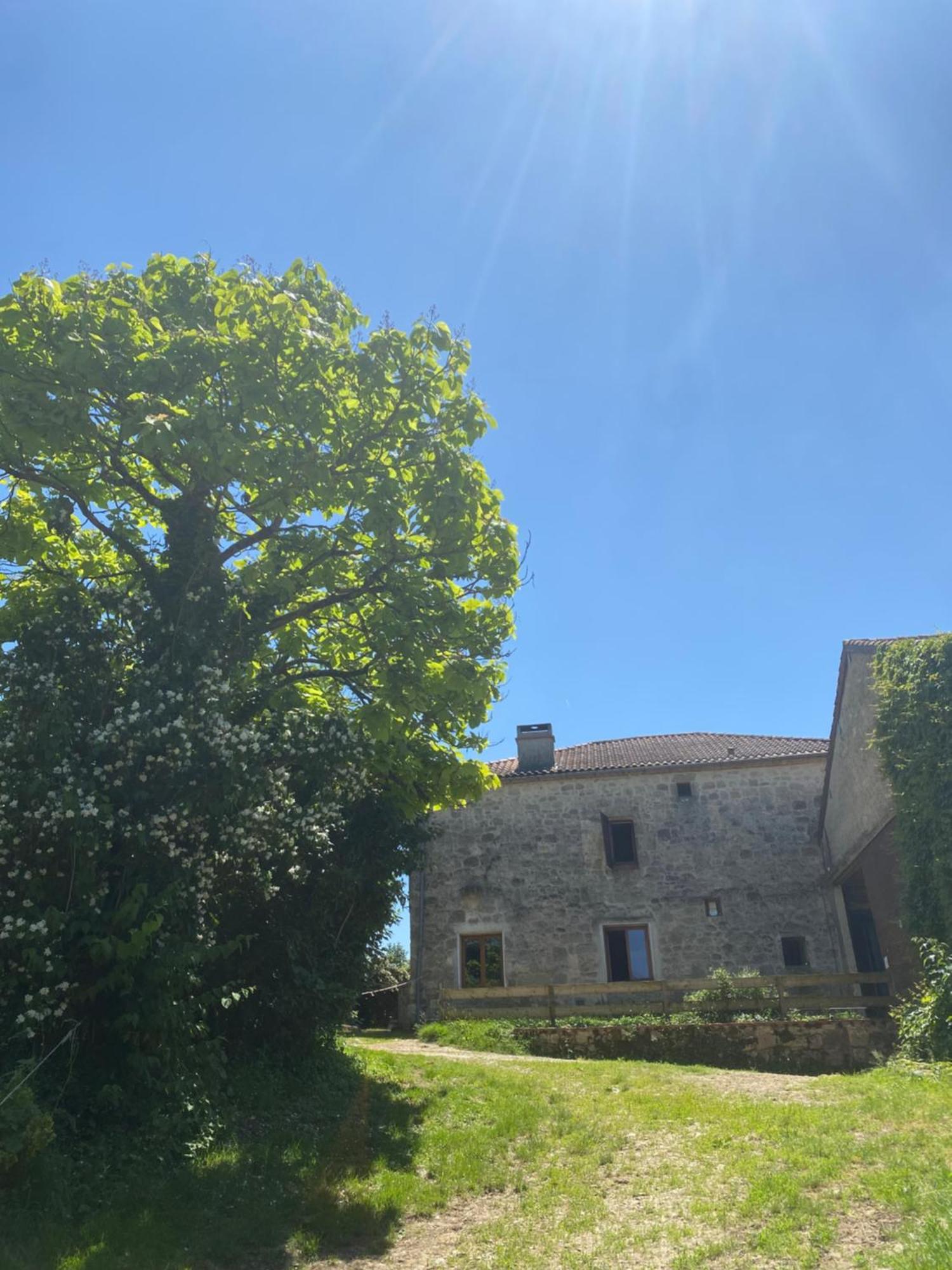Chez Sophie -Chambres D'Hotes, Gite Et Gite Equestre Clermont-Dessous 外观 照片